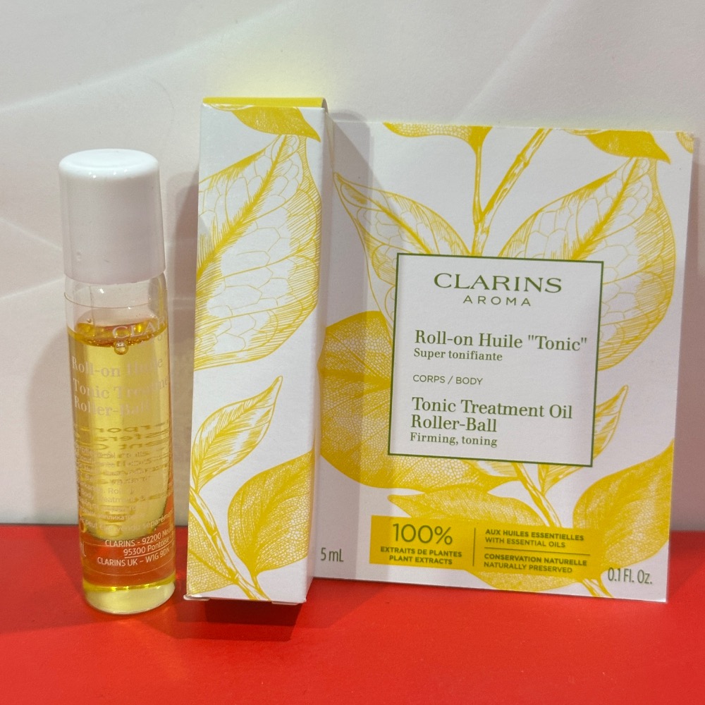 克蘭詩 CLARINS 身體調和護理油 2ml 5ml 滾珠瓶 身體油 按摩 全新未拆 購於官網-規格圖7