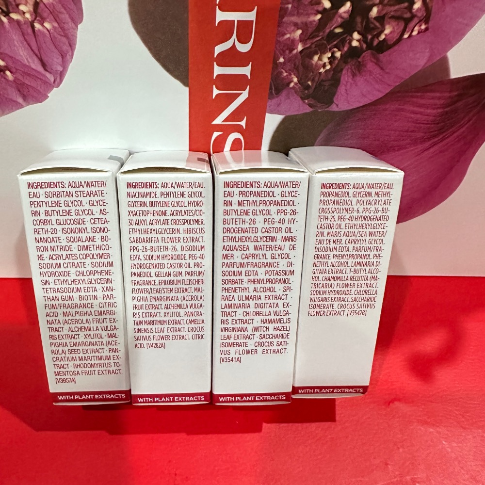 克蘭詩 Clarins 氧氣亮白淡斑精華水  氧氣亮白前導水精華 清爽 潤澤 純淨化妝水 舒緩 淨化 10ml 小樣-細節圖3