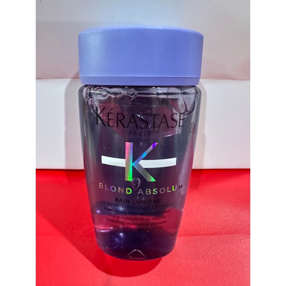卡詩 KÉRASTASE 髮浴 黑鑽 白鑽 白金 粉漾 燦金絕色 極淨 恆彩 煥髮 80ml 30ml-規格圖8