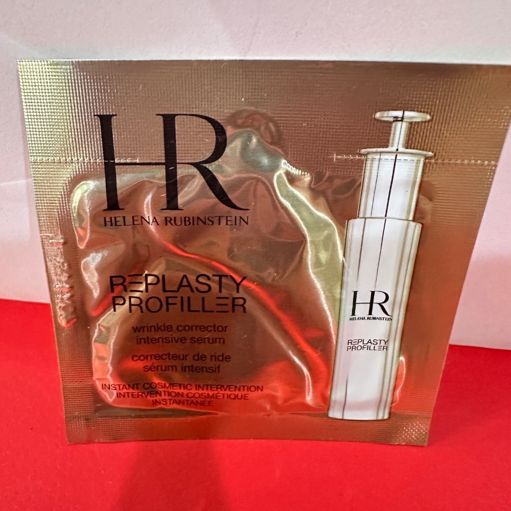 HR 赫蓮娜 黑繃帶 乳霜 白繃帶 5H.A.抗皺精華 高光精華 眼霜 綠寶水 綠寶瓶 安瓶 1.5ml 試用-細節圖6