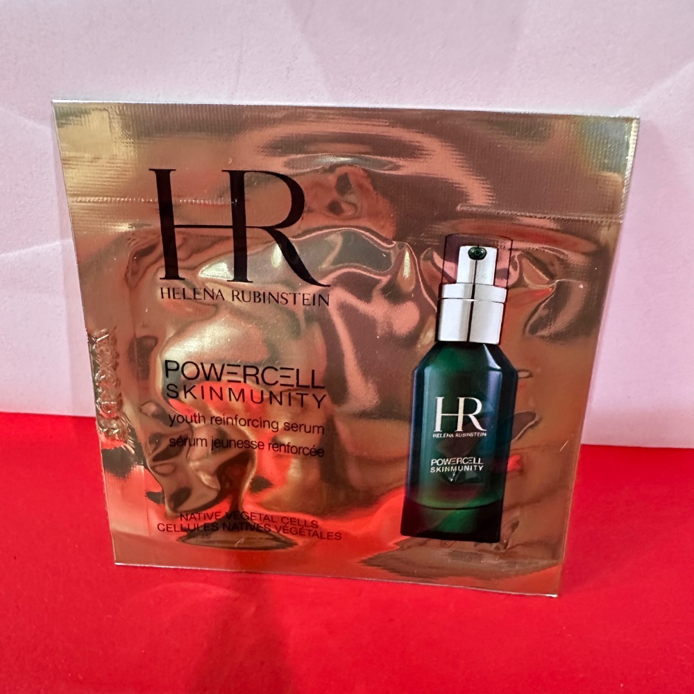 HR 赫蓮娜 黑繃帶 乳霜 白繃帶 5H.A.抗皺精華 高光精華 眼霜 綠寶水 綠寶瓶 安瓶 1.5ml 試用-細節圖9