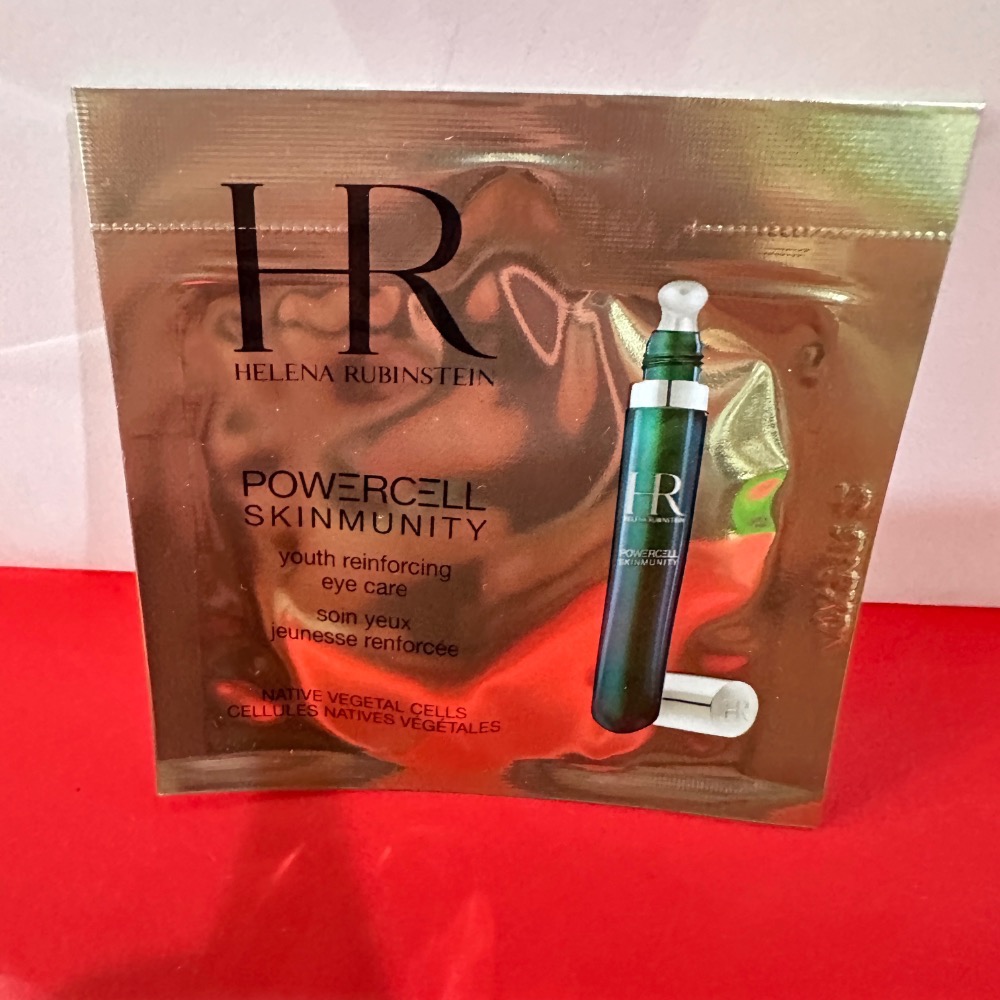 HR 赫蓮娜 黑繃帶 乳霜 白繃帶 5H.A.抗皺精華 高光精華 眼霜 綠寶水 綠寶瓶 安瓶 1.5ml 試用-細節圖10