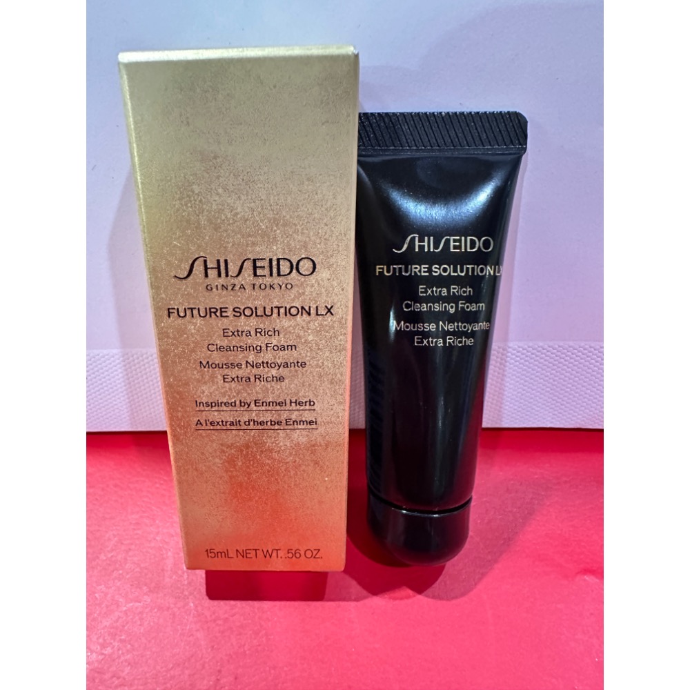 資生堂 時空琉璃LX極上御藏潔膚皂N 15ml 柔膚露25ml 防禦精華乳S 7ml 日霜 6ml 眼唇霜N 小樣-規格圖11