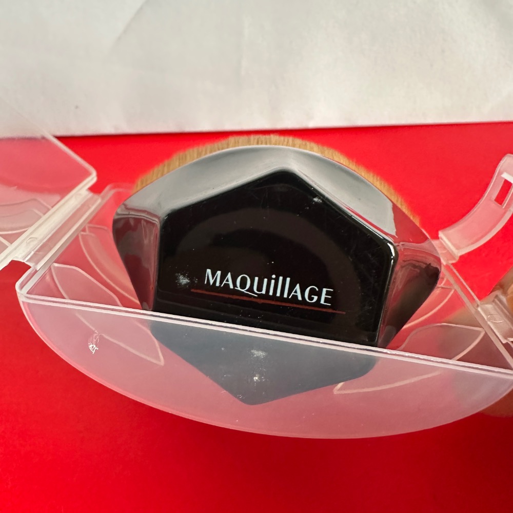 資生堂 MAQuillAGE 心機彩妝 水蜜光精華無瑕粉底EX 25ml 牛奶粉底 粉底液 水光粉底刷 全新-細節圖6