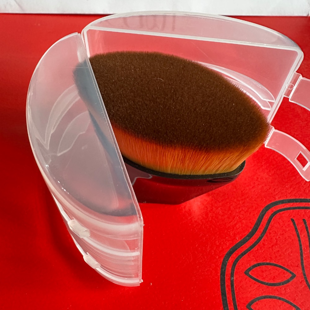 資生堂 MAQuillAGE 心機彩妝 水蜜光精華無瑕粉底EX 25ml 牛奶粉底 粉底液 水光粉底刷 全新-細節圖7