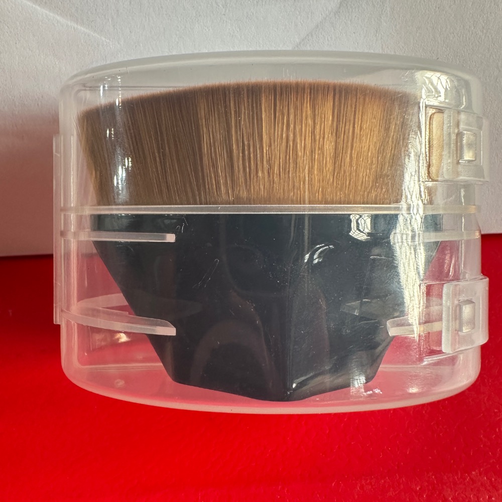 資生堂 MAQuillAGE 心機彩妝 水蜜光精華無瑕粉底EX 25ml 牛奶粉底 粉底液 水光粉底刷 全新-細節圖8