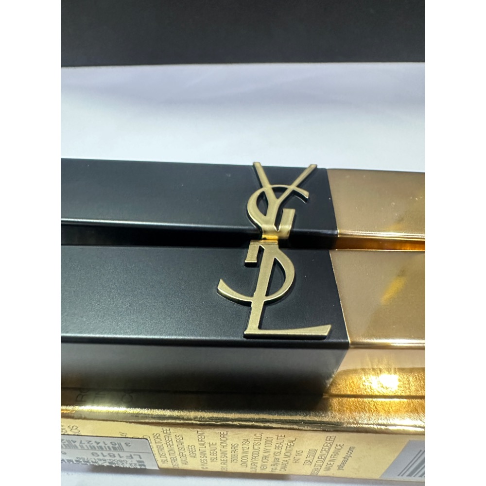 YSL 奢華煙管柔霧唇膏 小金條 314 1988 YSL 奢華緞面絲絨唇膏 聖羅蘭 口紅 全新-細節圖5