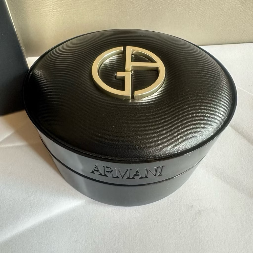 GA GIORGIO ARMANI 亞曼尼 訂製奢潤緞光氣墊粉餅 14g 0 1 2-細節圖2