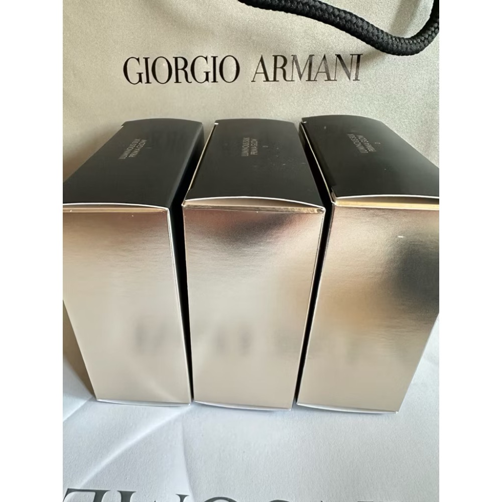 GA GIORGIO ARMANI 亞曼尼 訂製奢潤緞光氣墊粉餅 14g 0 1 2-細節圖7