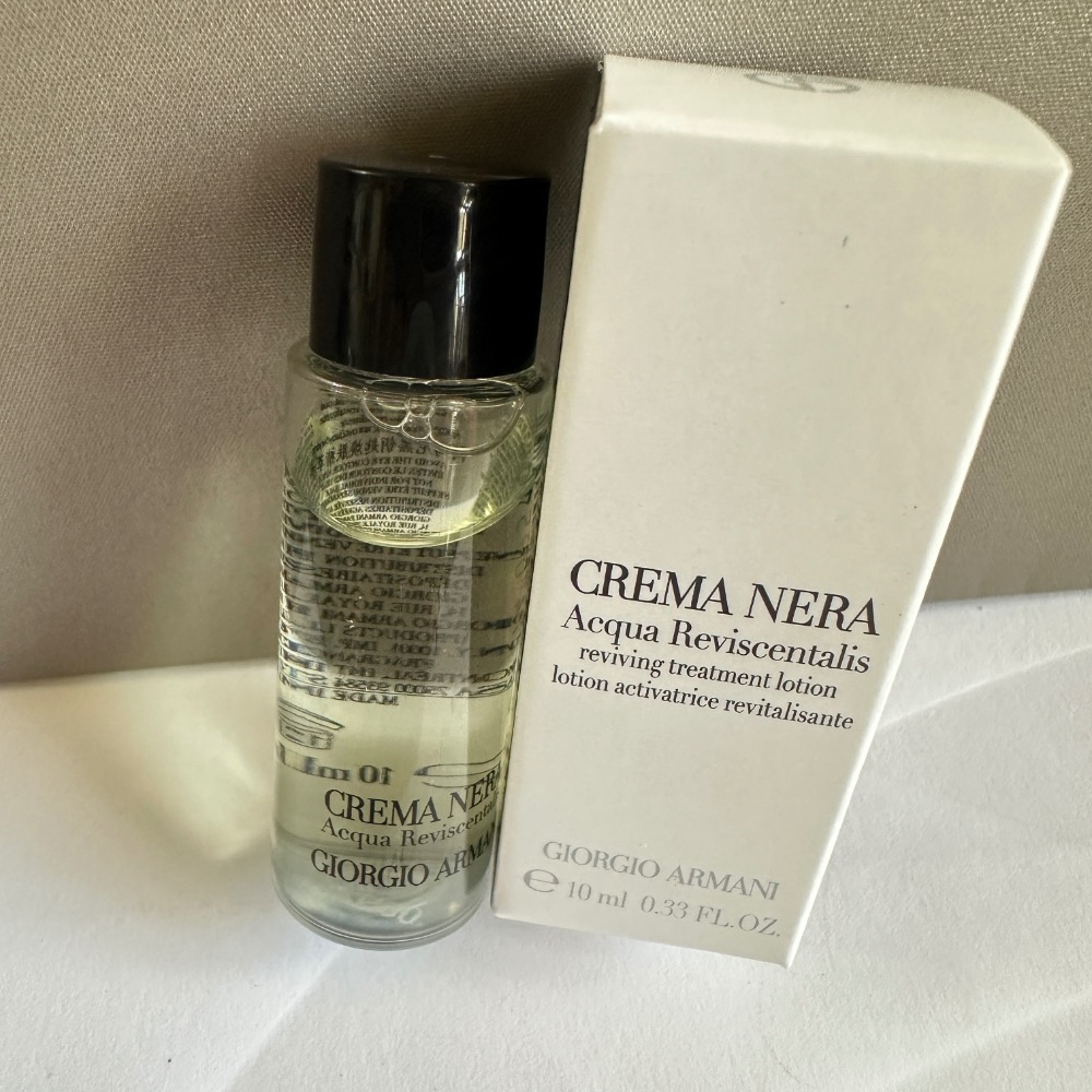 亞曼尼 GA GIORGIO ARMANI黑曜岩新生奇蹟 潔顏乳 嫩膚露 精萃露 乳霜 眼活萃5ml 10ml 30ml-規格圖7