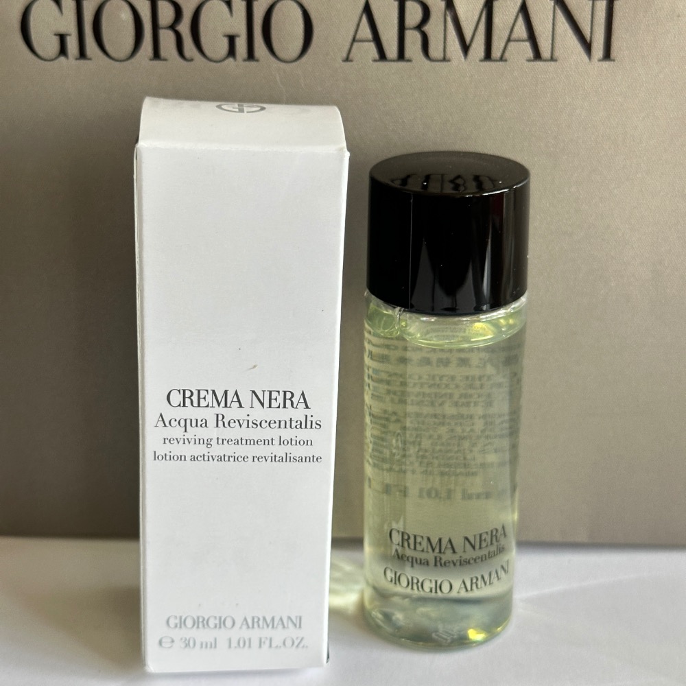 亞曼尼 GA GIORGIO ARMANI黑曜岩新生奇蹟 潔顏乳 嫩膚露 精萃露 乳霜 眼活萃5ml 10ml 30ml-規格圖7