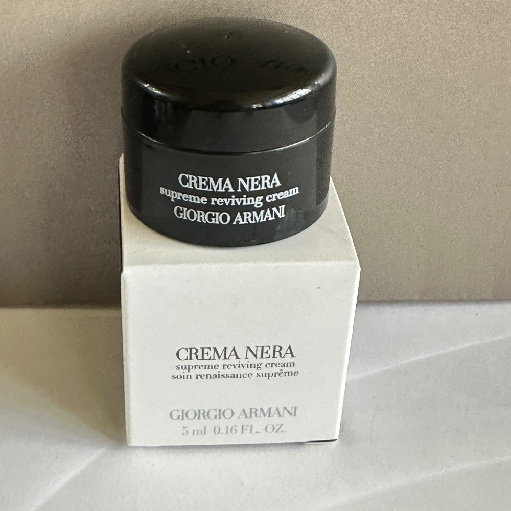 亞曼尼 GA GIORGIO ARMANI黑曜岩新生奇蹟 潔顏乳 嫩膚露 精萃露 乳霜 眼活萃5ml 10ml 30ml-規格圖7