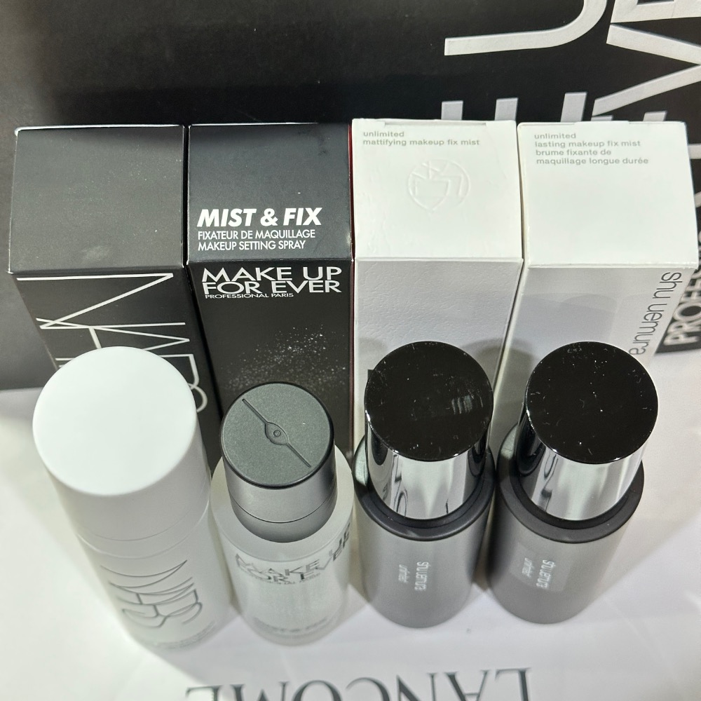 植村秀 MAKE UP FOR EVER NARS 控油定妝噴霧 持久定妝 保濕 裸光超持久亮顏定妝噴霧 100ml-細節圖2