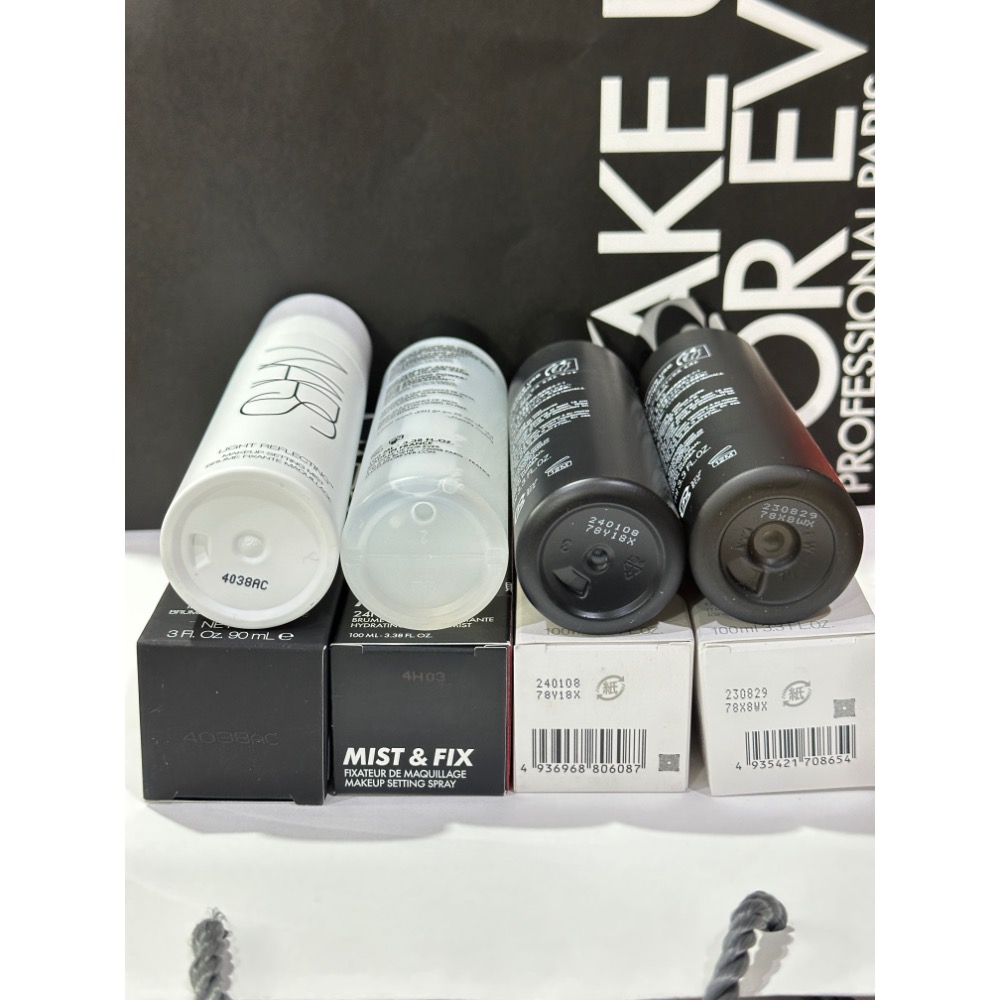 植村秀 MAKE UP FOR EVER NARS 控油定妝噴霧 持久定妝 保濕 裸光超持久亮顏定妝噴霧 100ml-細節圖4
