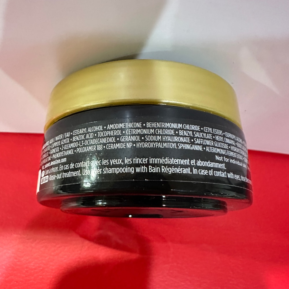 卡詩 KÉRASTASE 黑鑽極萃逆時玫瑰香氛露 髮膜 髮浴 髮油15ml 80ml 75ml 旅行裝 小樣全新-細節圖3