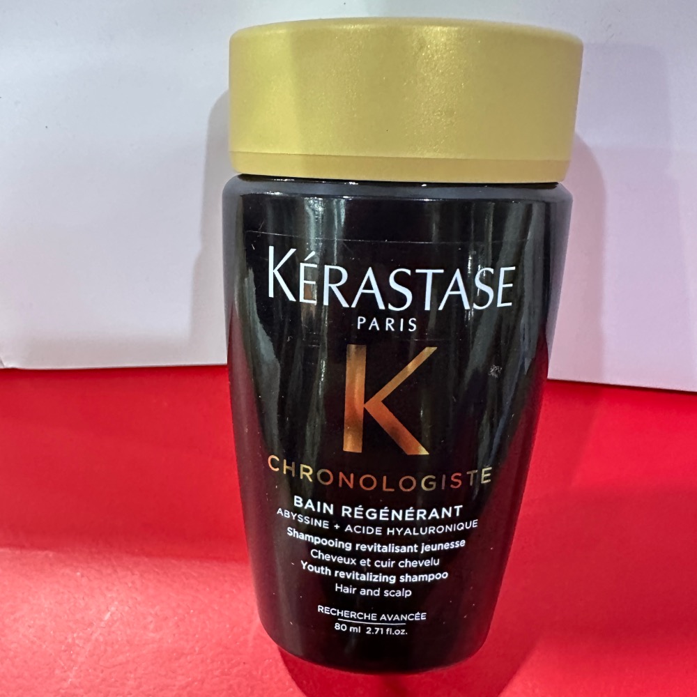 卡詩 KÉRASTASE 黑鑽極萃逆時玫瑰香氛露 髮膜 髮浴 髮油15ml 80ml 75ml 旅行裝 小樣全新-規格圖7