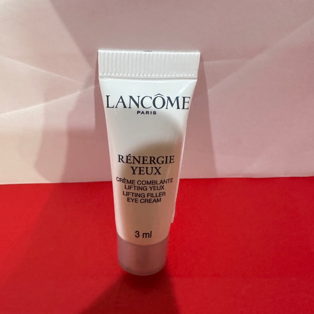 蘭蔻 超極限肌因撫紋眼霜 亮眼冰珠 5ml 超緊顏白金緊緻抗痕眼霜 3ml 小黑眼霜 眼霜 小樣 旅行裝 全新-規格圖6