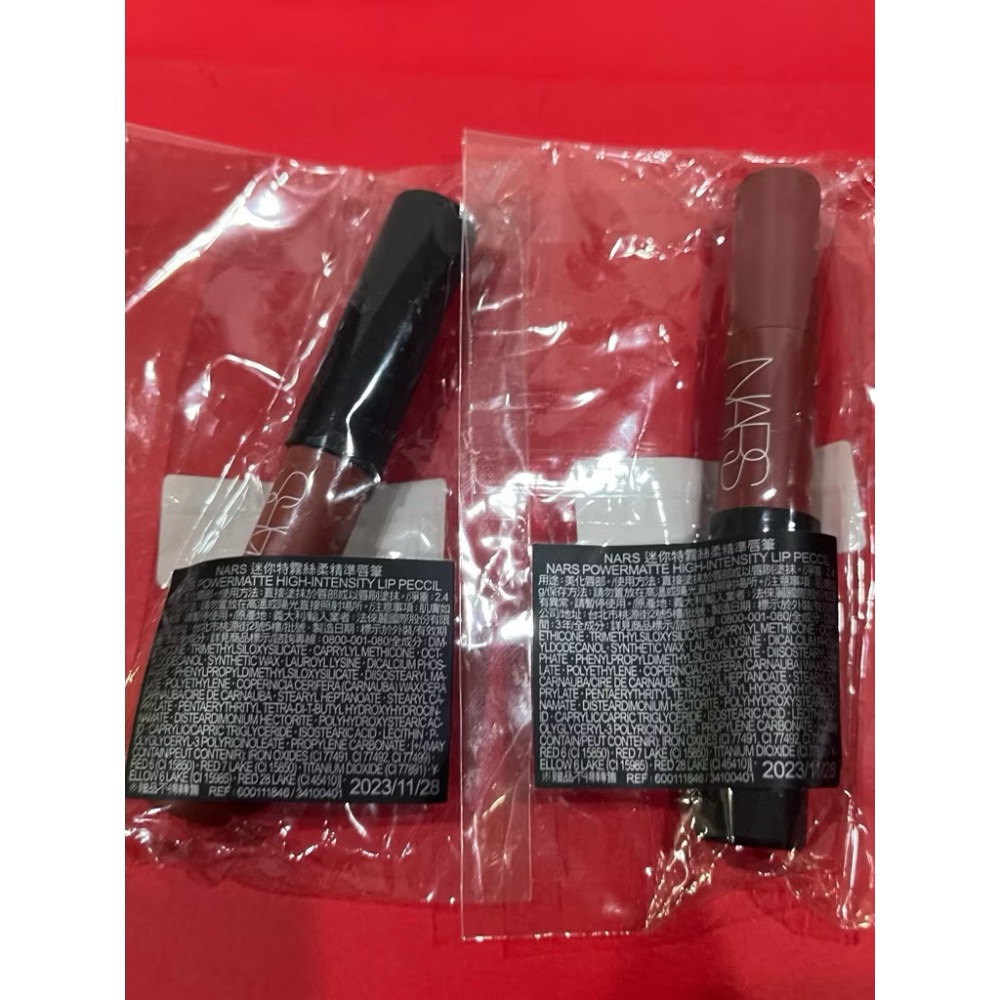 NARS 特霧絲柔精準唇筆 迷你 DOLCE VITA CRUELLA TAKE ME HOME 唇線筆 小樣 全新-細節圖3
