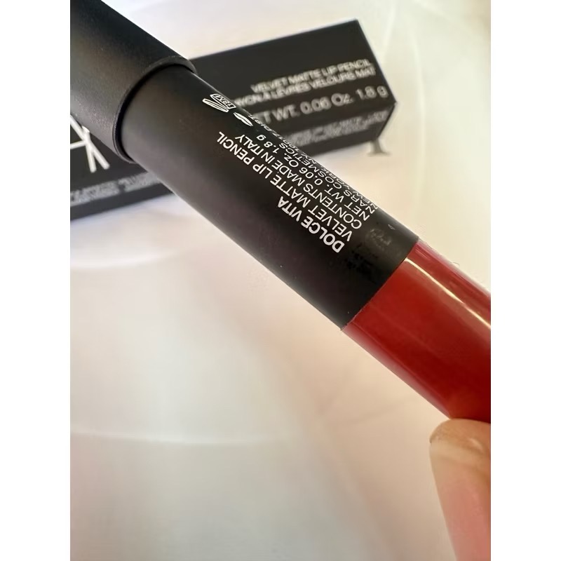NARS 特霧絲柔精準唇筆 迷你 DOLCE VITA CRUELLA TAKE ME HOME 唇線筆 小樣 全新-細節圖5
