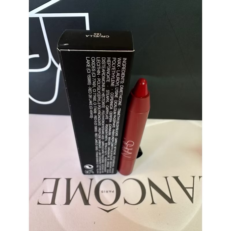 NARS 特霧絲柔精準唇筆 迷你 DOLCE VITA CRUELLA TAKE ME HOME 唇線筆 小樣 全新-細節圖6