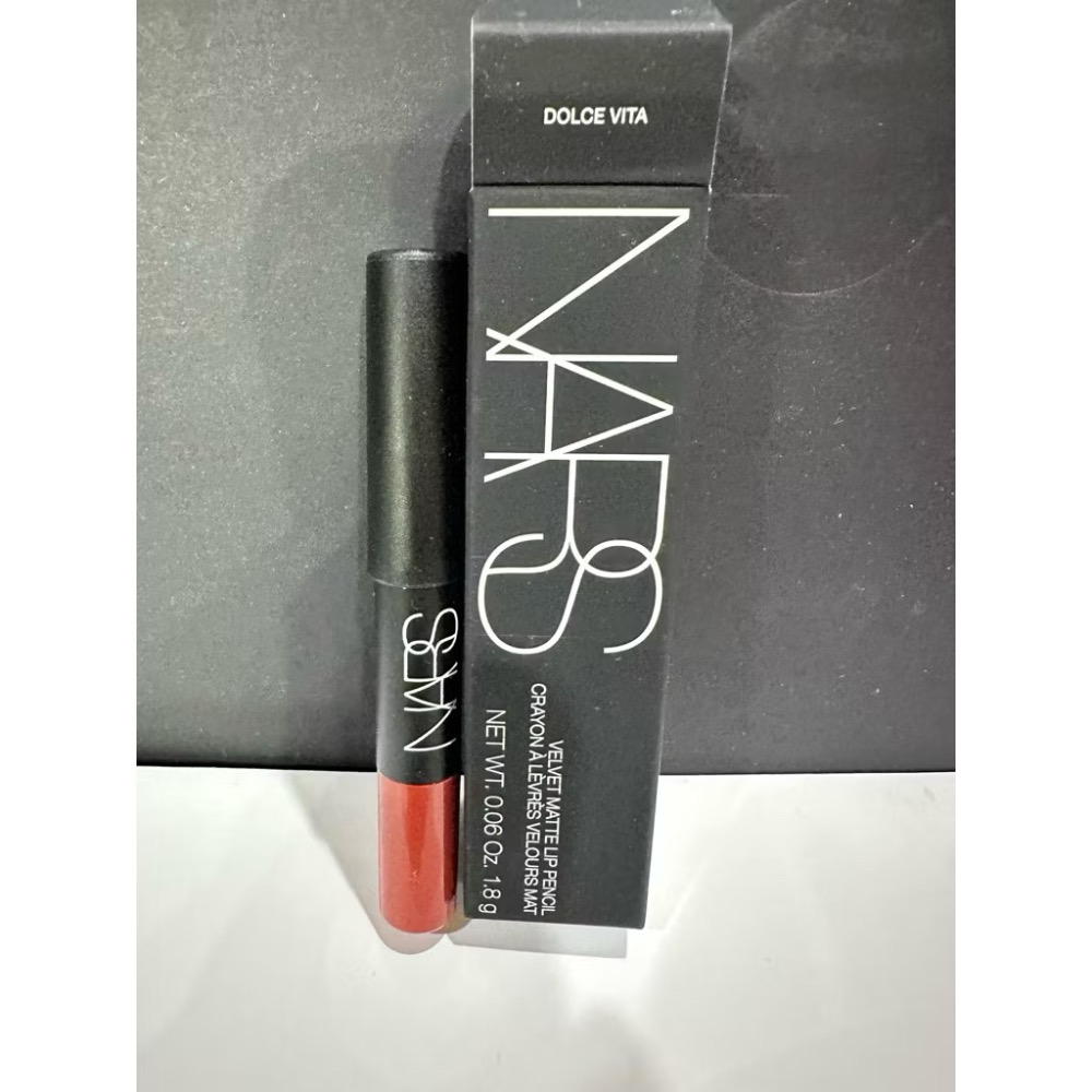 NARS 特霧絲柔精準唇筆 迷你 DOLCE VITA CRUELLA TAKE ME HOME 唇線筆 小樣 全新-規格圖9