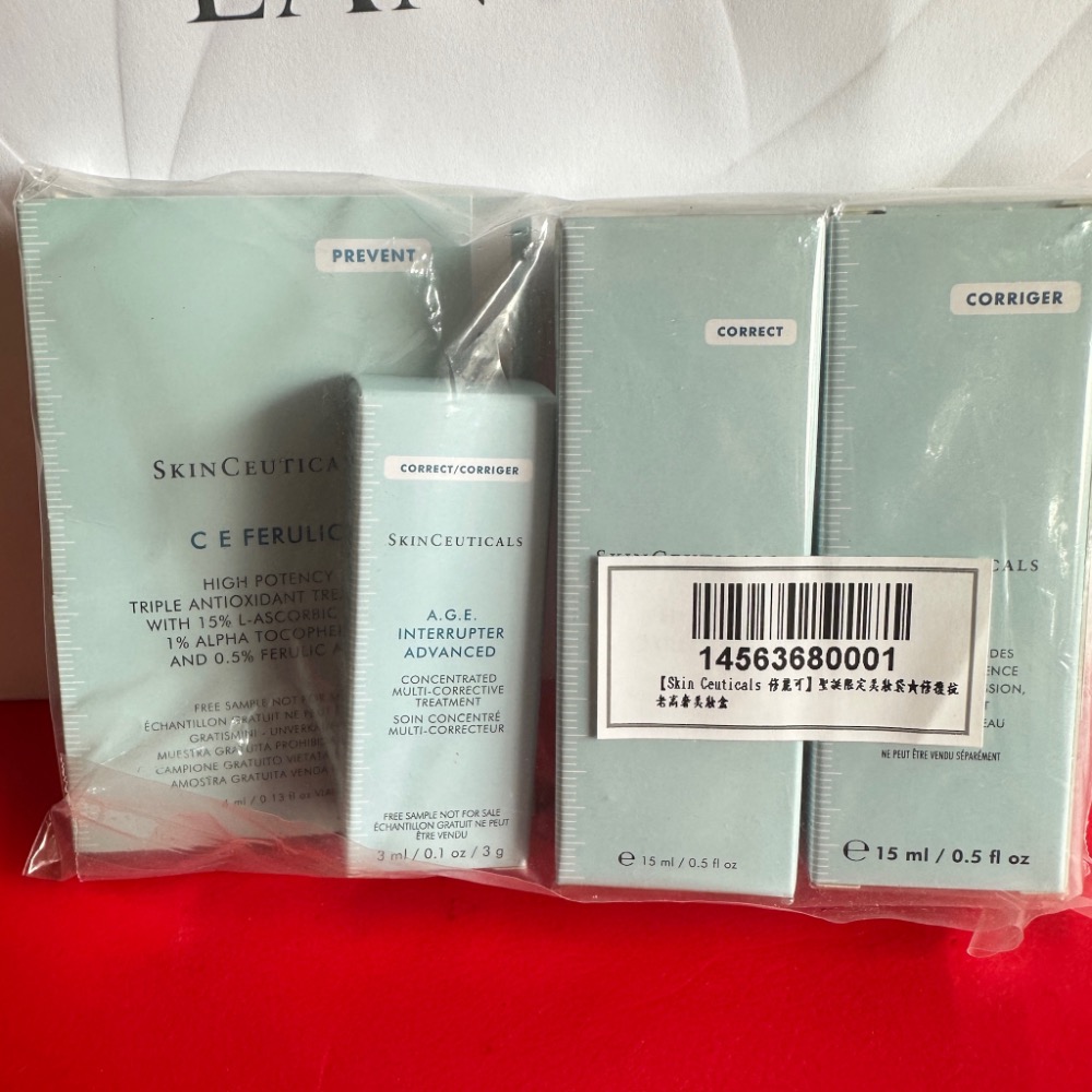 修麗可 SKINCEUTICALS P-TIOX 胜肽抗皺精華 植萃極速舒緩色修精華 15ml 全新 有封膜-細節圖2