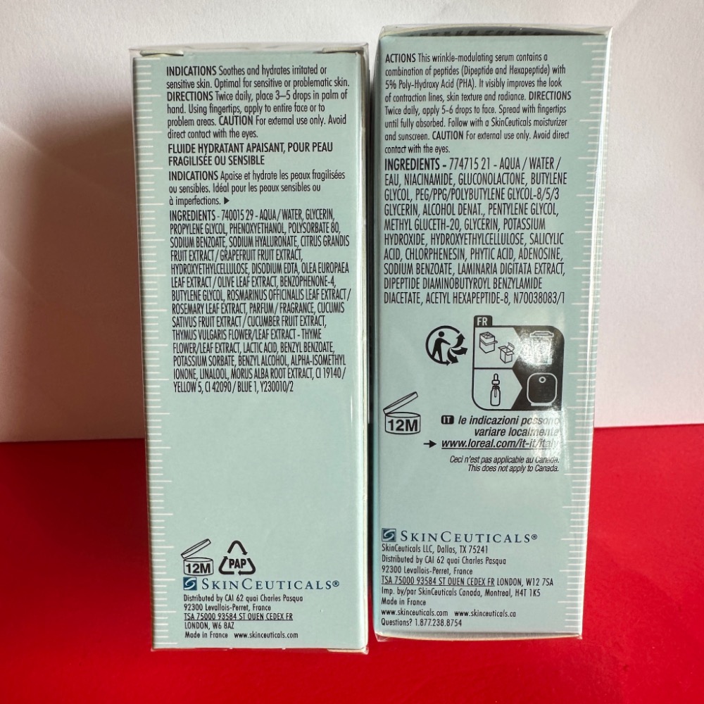 修麗可 SKINCEUTICALS P-TIOX 胜肽抗皺精華 植萃極速舒緩色修精華 15ml 全新 有封膜-細節圖5