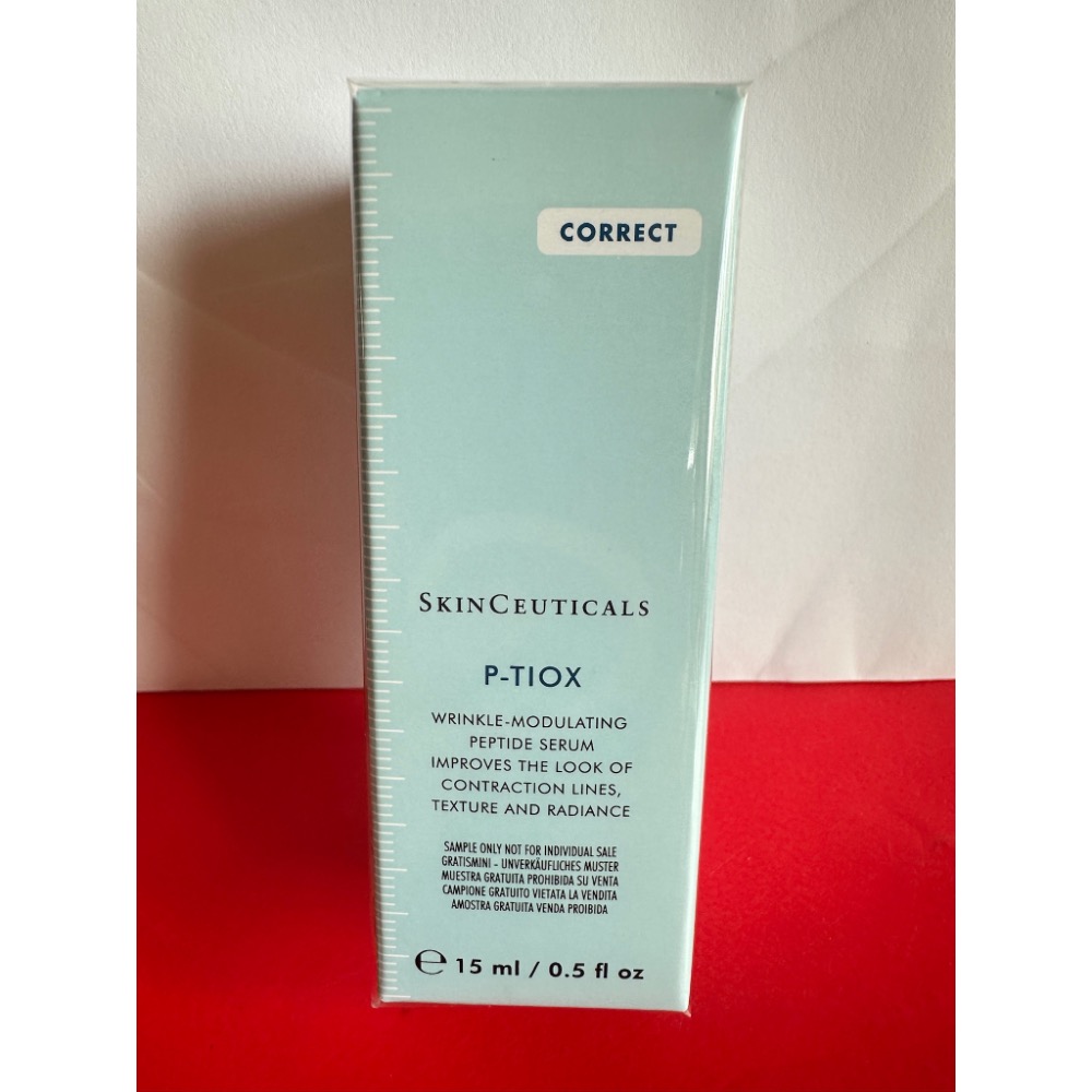 修麗可 SKINCEUTICALS P-TIOX 胜肽抗皺精華 植萃極速舒緩色修精華 15ml 全新 有封膜-規格圖8