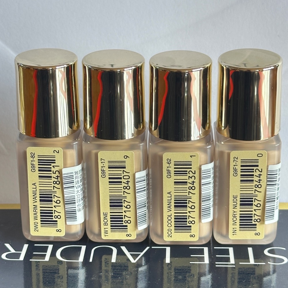 雅詩蘭黛 ESTEE LAUDER 粉持久極致完美持妝粉底 5ml 迷你玻璃小樣 旅行裝 1W1 2W0 1N1 2CO-細節圖2