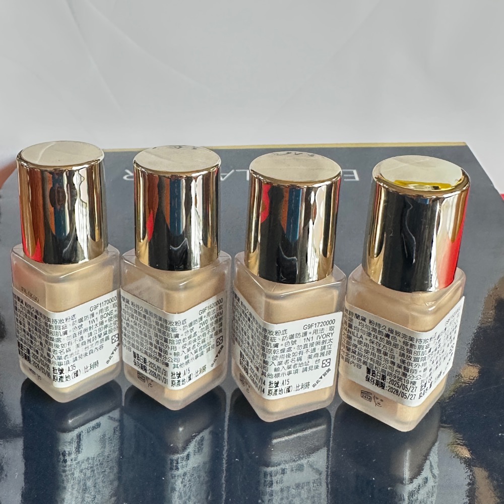 雅詩蘭黛 ESTEE LAUDER 粉持久極致完美持妝粉底 5ml 迷你玻璃小樣 旅行裝 1W1 2W0 1N1 2CO-細節圖3