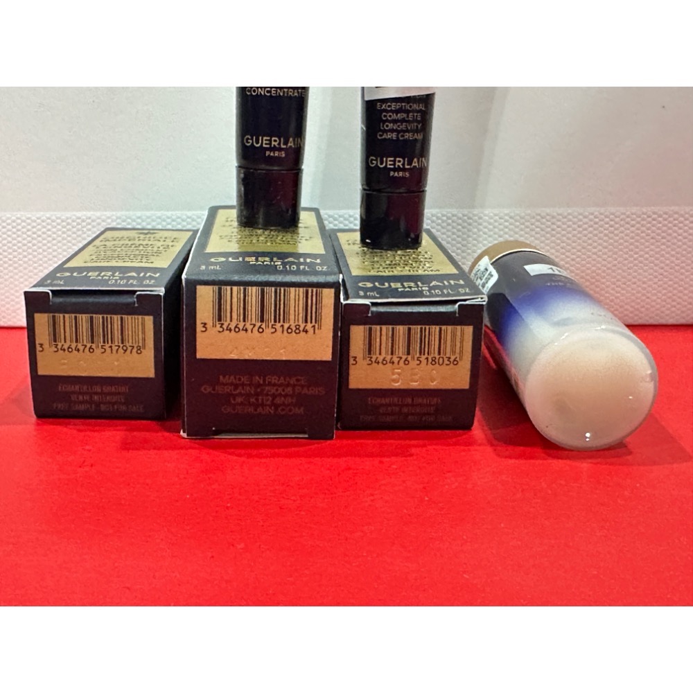 嬌蘭 GUERLAIN 蘭鑽蘊氣氧生 御光能量精華 蘭鑽精華露 微晶精 乳霜 豐潤霜 小樣 3ml 5ml 全新-細節圖9