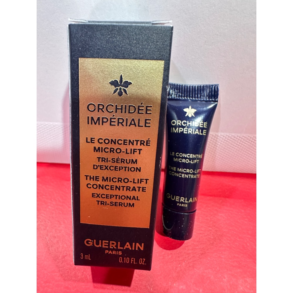 嬌蘭 GUERLAIN 蘭鑽蘊氣氧生 御光能量精華 蘭鑽精華露 微晶精 乳霜 豐潤霜 小樣 3ml 5ml 全新-規格圖9