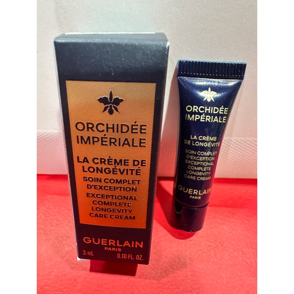 嬌蘭 GUERLAIN 蘭鑽蘊氣氧生 御光能量精華 蘭鑽精華露 微晶精 乳霜 豐潤霜 小樣 3ml 5ml 全新-規格圖9