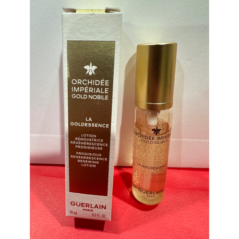 嬌蘭 GUERLAIN 蘭鑽蘊氣氧生 御光能量精華 蘭鑽精華露 微晶精 乳霜 豐潤霜 小樣 3ml 5ml 全新-規格圖9