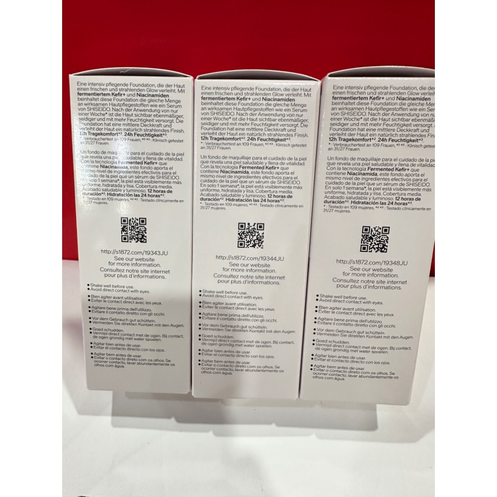 資生堂 SHISEIDO 超聚光活膚粉底精華 30ml 超聚光持光蜜粉 7G 全新 粉底液 120 130 210-細節圖4