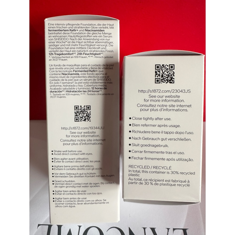 資生堂 SHISEIDO 超聚光活膚粉底精華 30ml 超聚光持光蜜粉 7G 全新 粉底液 120 130 210-細節圖7
