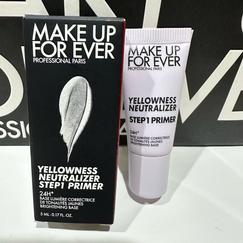 make up forever STEP 1 第一步平毛孔妝前乳 澎彈潤妝前乳 迷你瓶 5ml-規格圖8