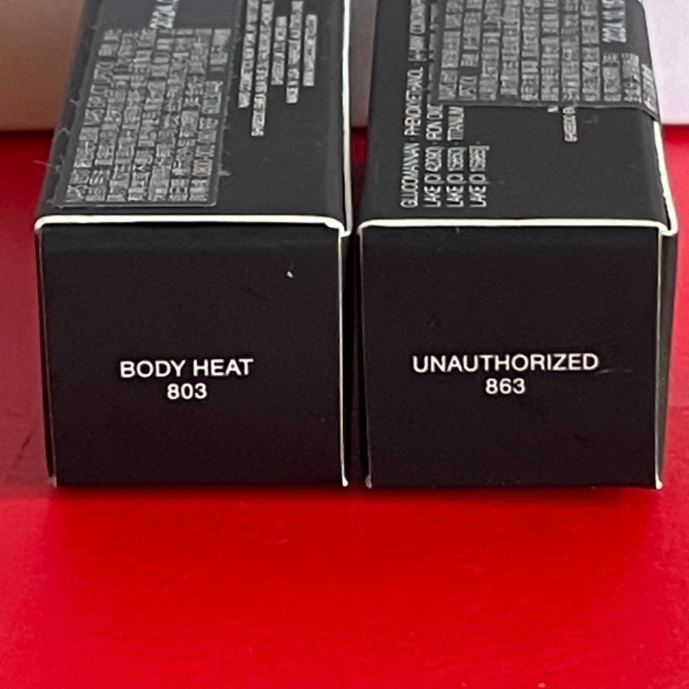 NARS 特霧絲柔持色唇膏 小方條 137 ROCKET QUEEN 迷你 奢慾緞光唇膏 121803 863 全新-細節圖7
