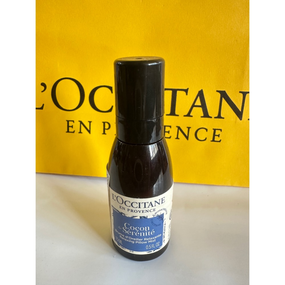 歐舒丹L’occitane 蠟菊精華潔面慕絲50ml 杏仁極緻緊膚凝霜 20ml 紓壓枕巾香氛噴霧 15ml 全新-規格圖7
