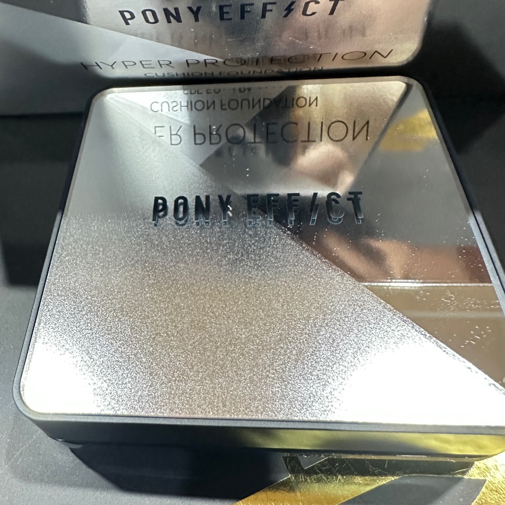 PONY EFFECT 超進化無重力氣墊粉餅 ㄧ盒ㄧ蕊 15g*2 003自然色 全新-細節圖3