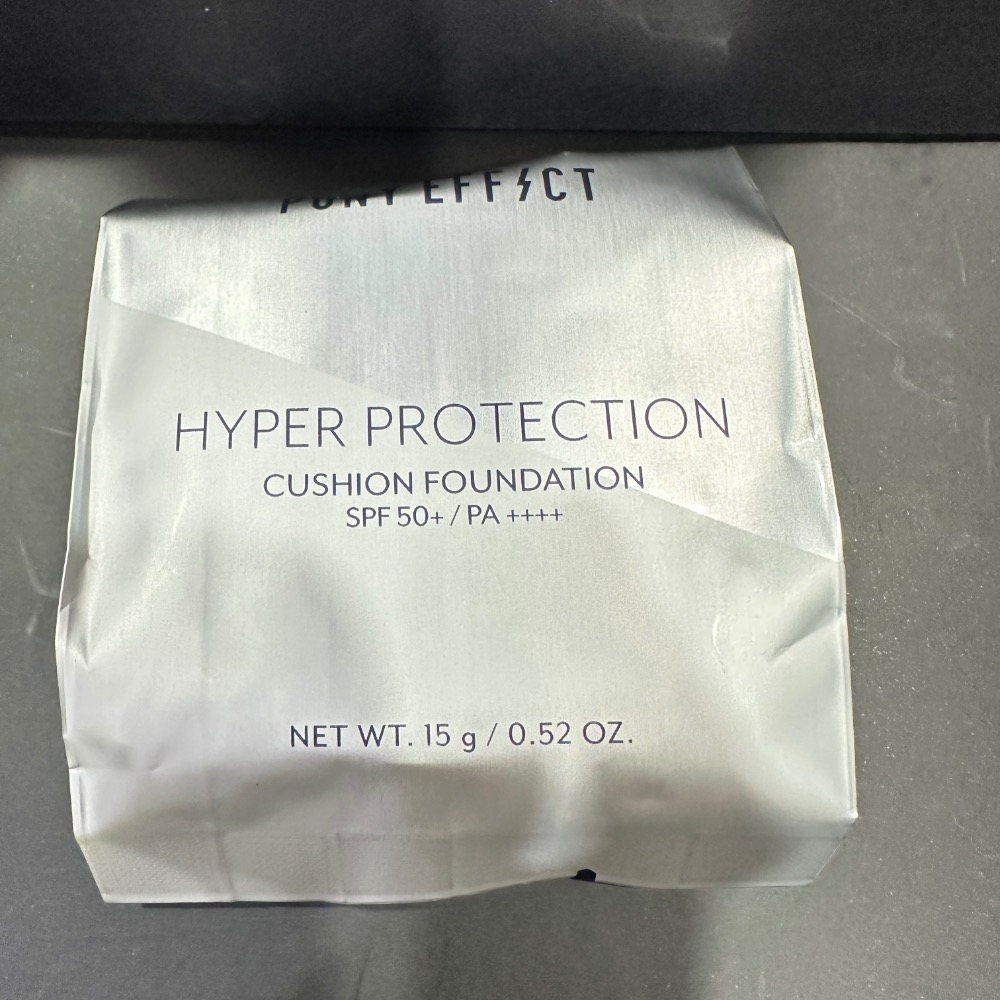 PONY EFFECT 超進化無重力氣墊粉餅 ㄧ盒ㄧ蕊 15g*2 003自然色 全新-細節圖4