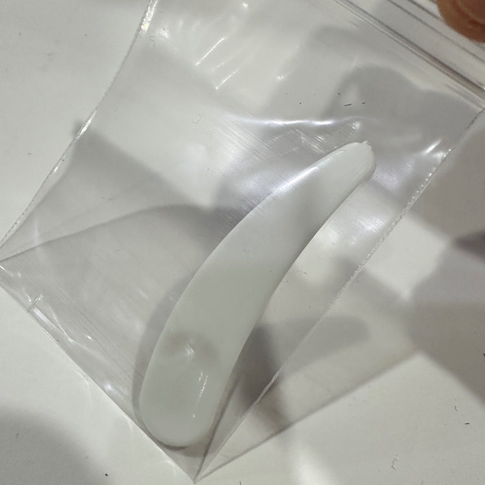 粉底 分裝盒 3g 旅行用塑膠盒 小挖勺 刮勺 全新 拉鏈袋獨立包裝-規格圖7