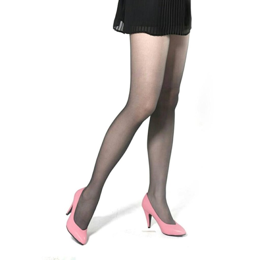 瑪榭無痕20 全透膚 無痕 防爆線 無痕絲襪 透膚絲襪 加長絲襪 黑色絲襪 耐勾絲襪-細節圖2