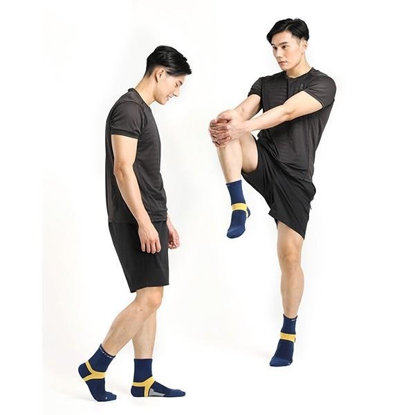 瑪榭 足弓腳踝加強氣墊襪 MIT台灣製 襪子/男襪/女襪/運動襪/長襪-細節圖4