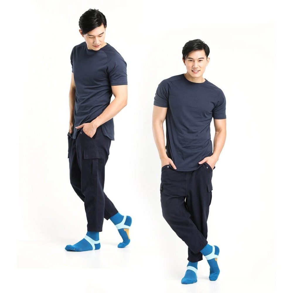 瑪榭 足弓腳踝加強氣墊襪 MIT台灣製 襪子/男襪/女襪/運動襪/長襪-細節圖7