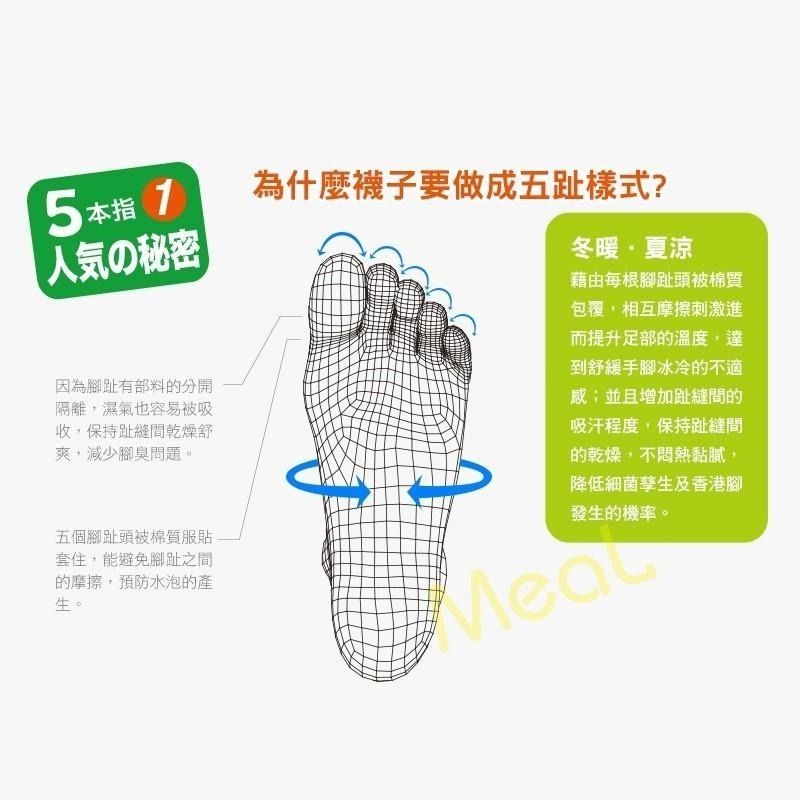 瑪榭 乾爽吸汗船型五趾船襪 台灣製 素面/棉襪/男襪/女襪/短襪/運動襪-細節圖7