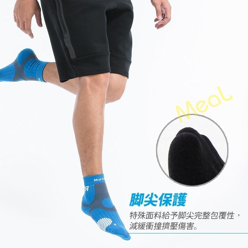 瑪榭 阿基里斯壓力運動襪 台灣製專業護踝壓力短襪 足弓支撐三鐵單車襪-細節圖2