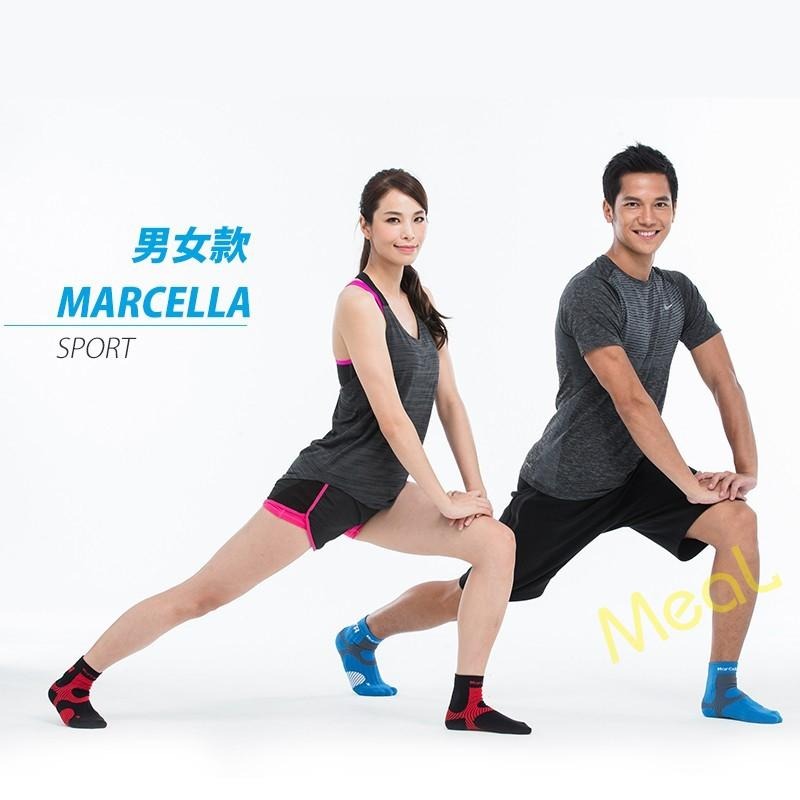 瑪榭 阿基里斯壓力運動襪 台灣製專業護踝壓力短襪 足弓支撐三鐵單車襪-細節圖8