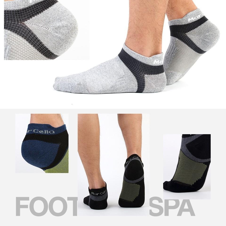 瑪榭 防護機能足弓除臭運動襪 MIT台灣製 男襪/女襪/運動襪/除臭襪/船型襪-細節圖4