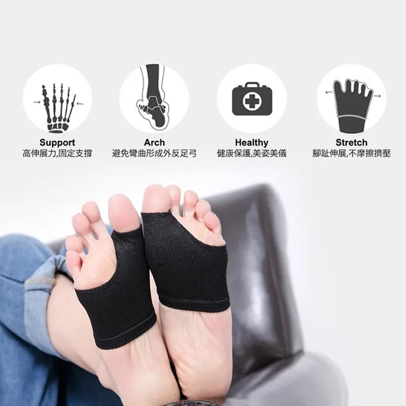【台灣現貨】壓力加壓拇趾保護套 MIT台灣製 拇指外翻/外反拇趾/內反小趾/腳套-細節圖3